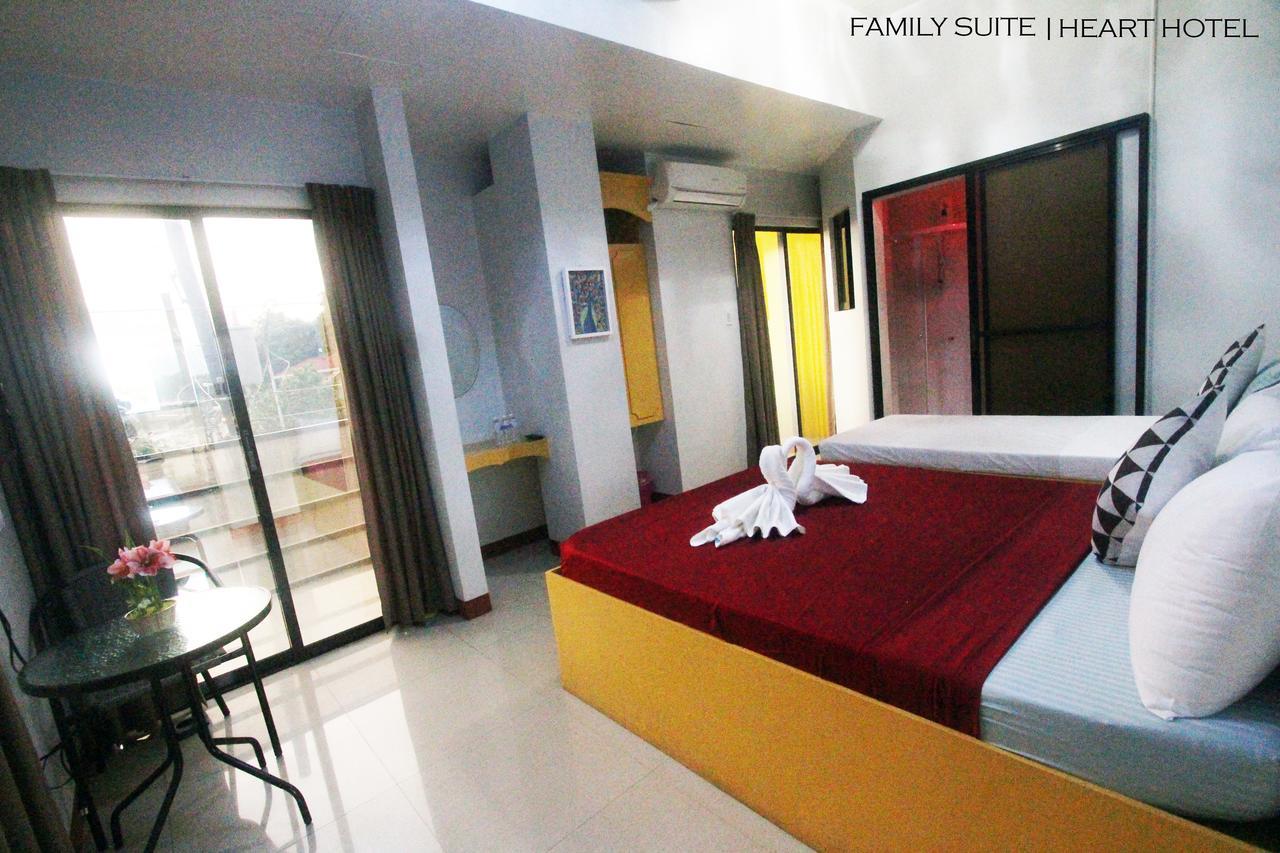 Heart Hotel And Services Dumaguete City Exterior foto